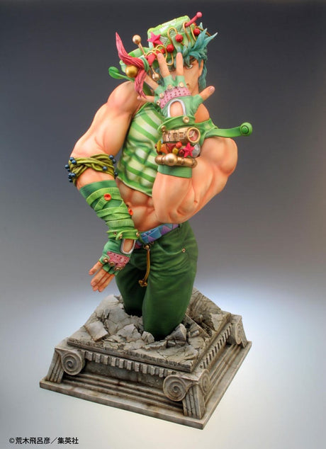 JoJo's Bizarre Adventure: Jonathan Joestar 21cm Statue Legend Collection