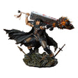 Berserk Guts Black Swordsman PVC Statue 1/7 - 26cm Version
