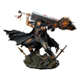 Berserk Guts Black Swordsman PVC Statue 1/7 - 26cm Version