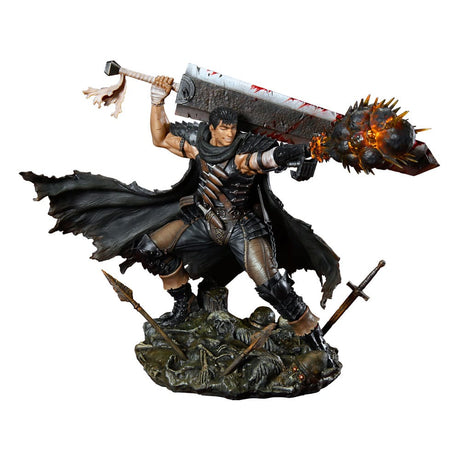 Berserk Guts Black Swordsman PVC Statue 1/7 - 26cm Version