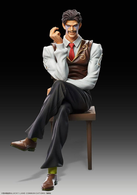 JoJo's Bizarre Adventure: Daniel J. D'Arby Statue Legend PVC Statue by Medicos