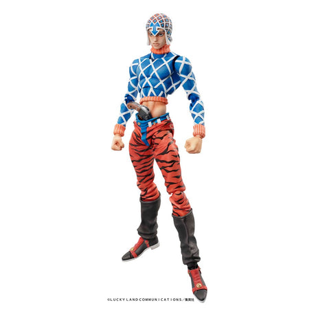 JoJo's Bizarre Adventure Guido Mista & S P Statue Legend (Re-run)
