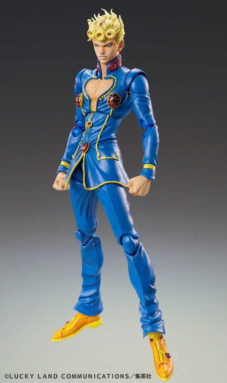 JoJo's Bizarre Adventure Golden Wind Giorno Giovanna 15cm Action Figure