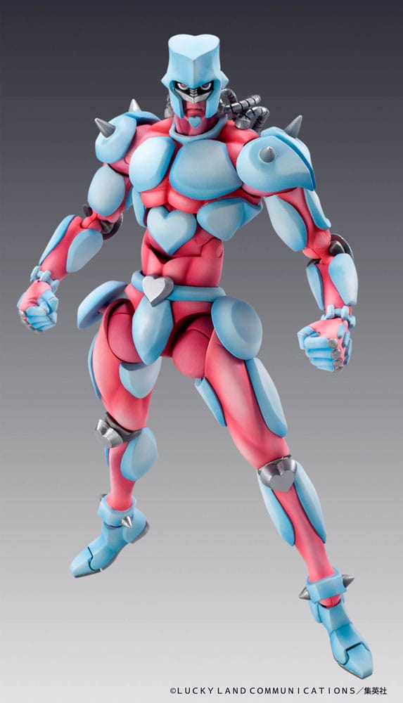JoJo's Bizarre Adventure Chozokado Crazy Diamond 16cm Action Figure