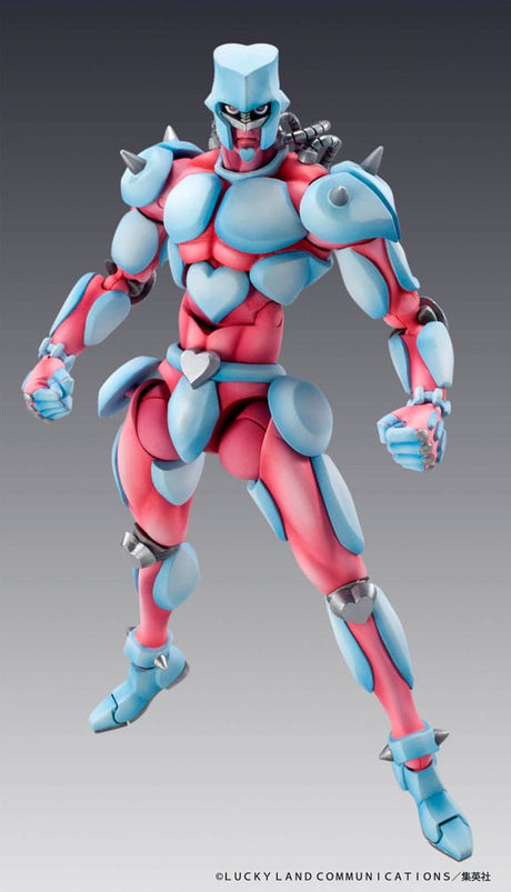 JoJo's Bizarre Adventure Chozokado Crazy Diamond 16cm Action Figure