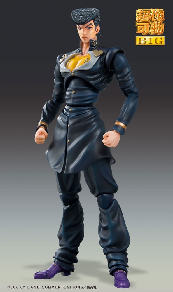 JoJo's Bizarre Adventure Super Action Josuke Higashikata 22cm Figure