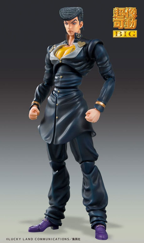 JoJo's Bizarre Adventure Super Action Josuke Higashikata 22cm Figure