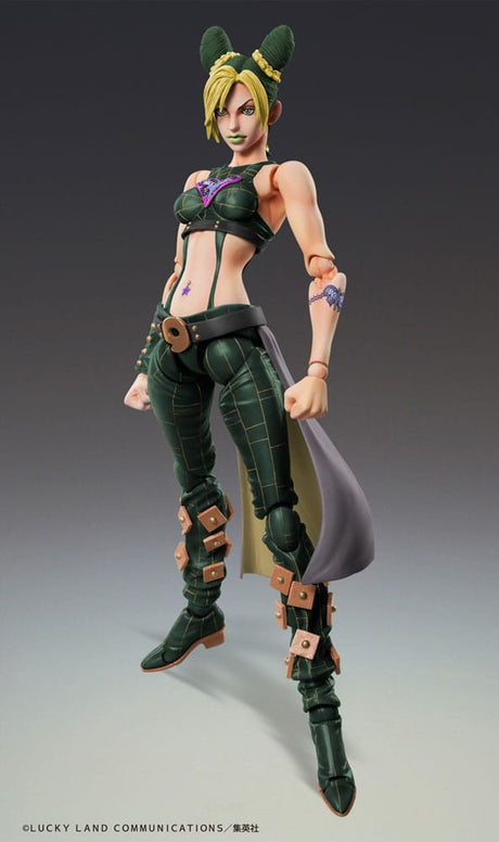 JoJo's Bizarre Adventure: Chozokado Jolyne Cujoh Action Figure, 15 cm