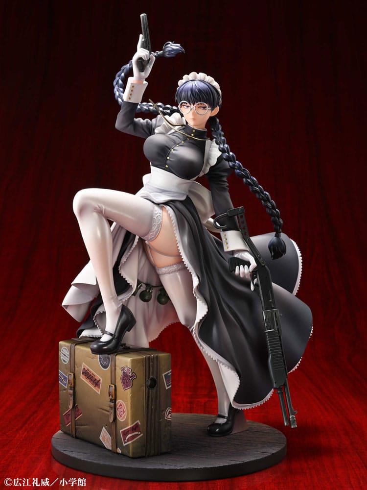 Black Lagoon: Roberta, The Maid of Nightmares 1/7 PVC Statue