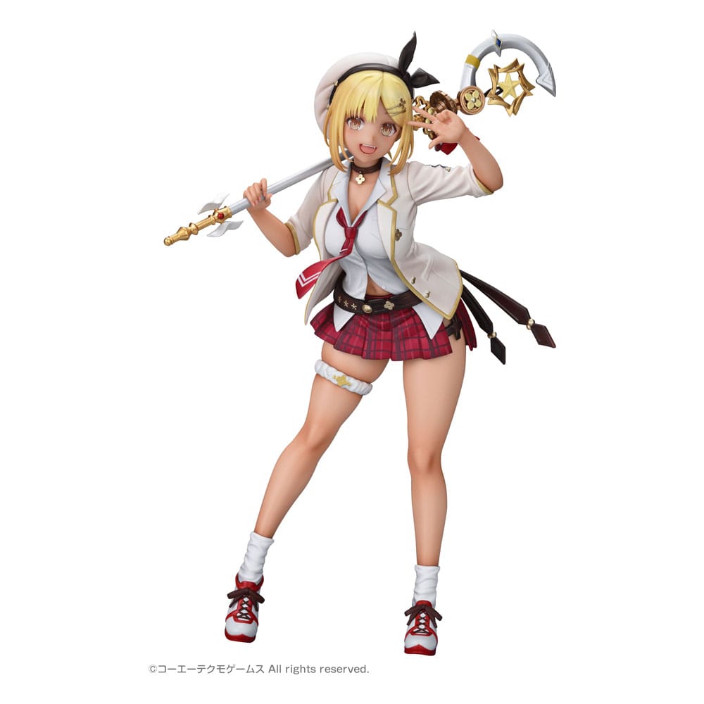 Atelier Resleriana: Polar Night Liberator Ryza Academy Ver. PVC Statue, 25 cm