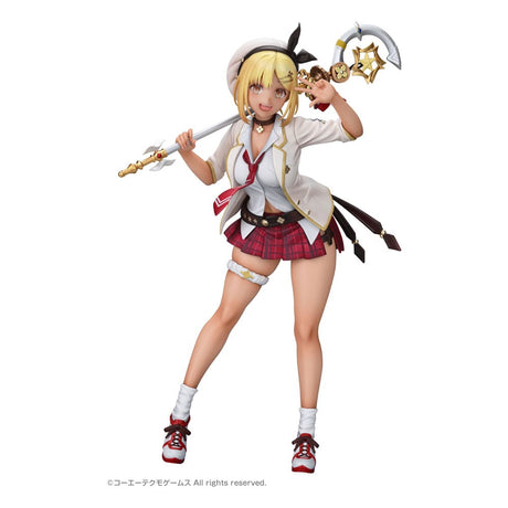Atelier Resleriana: Polar Night Liberator Ryza Academy Ver. PVC Statue, 25 cm