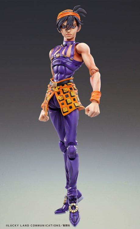JoJo's Bizarre Adventure: Narancia Ghirga Action Figure - 15cm