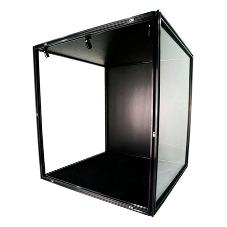 Moducase DF60 Acrylic Display Case with Lighting