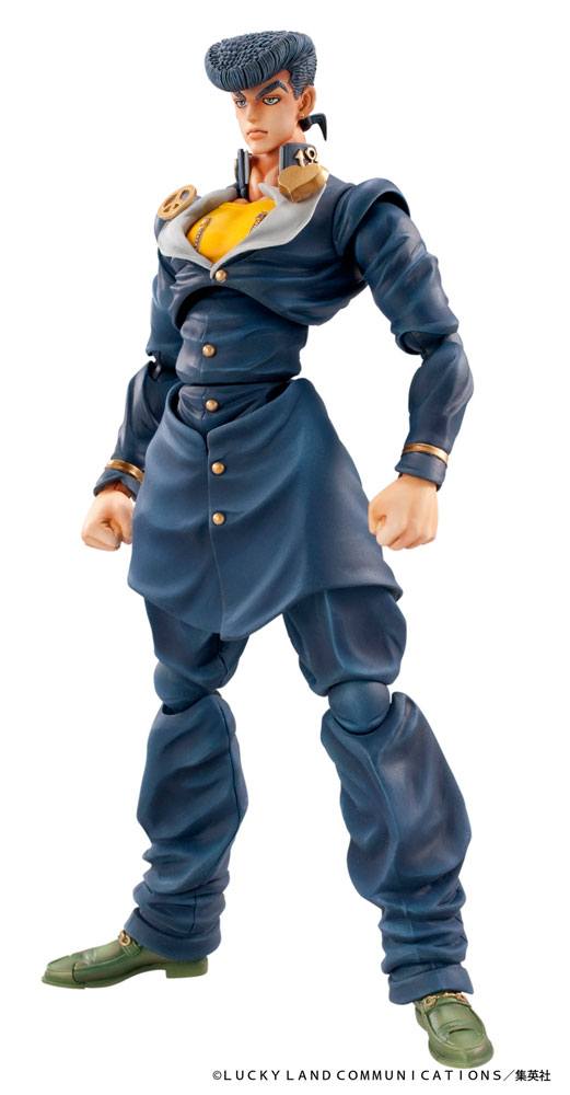 JoJo's Bizarre Adventure Josuke Higashikata Super Action Figure - 15 cm