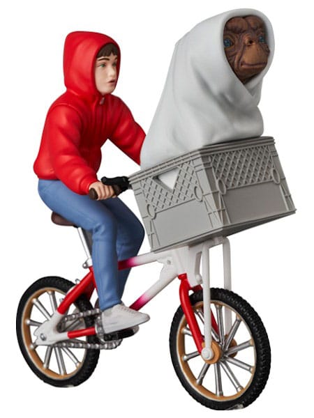 E.T. & Elliot Bicycle UDF Series Mini Figure 9 cm by Medicom