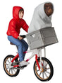 E.T. & Elliot Bicycle UDF Series Mini Figure 9 cm by Medicom