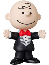 Charlie Brown Tuxedo Mini Figure - Peanuts UDF Series 17 by Medicom