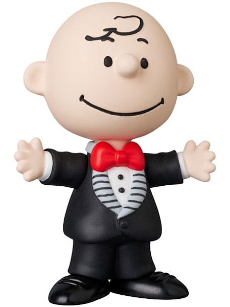 Charlie Brown Tuxedo Mini Figure - Peanuts UDF Series 17 by Medicom