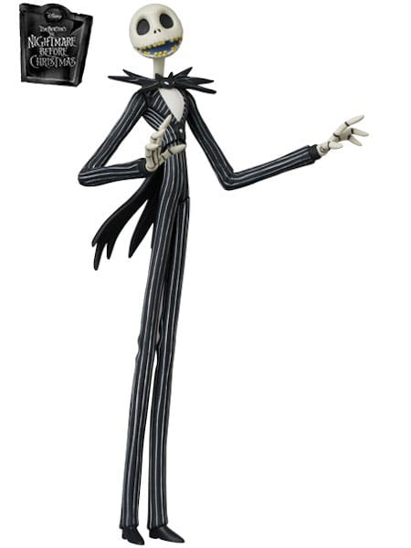 Medicom UDF Jack Mini Figure - Nightmare Before Christmas, 12cm