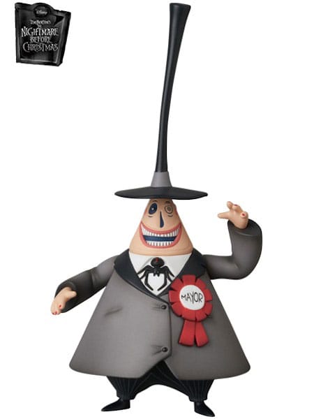 Nightmare Before Christmas UDF Mini Mayor Figure 13cm by Medicom