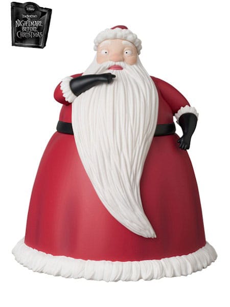 Medicom's Nightmare Before Christmas Santa Mini Figure – 12 cm