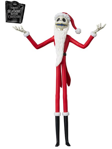 Nightmare before Christmas UDF Miniature Santa Jack Figure 13 cm