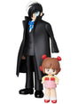 Black Jack & Pinoko UDF Action Figures 17cm & 8cm by Medicom