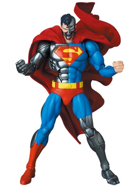 Return of Superman MAFEX 16cm Cyborg Superman Action Figure