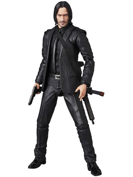 John Wick MAFEX Action Figure - Chapter 3 Parabellum 16cm