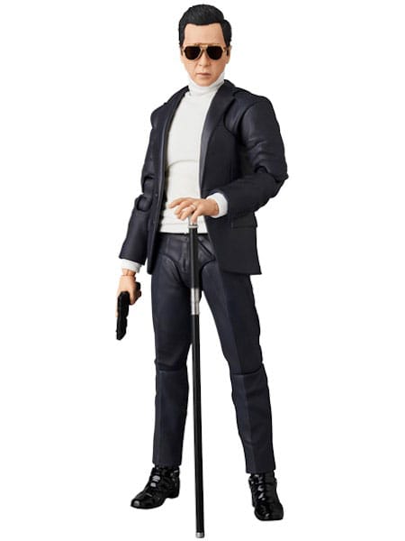 Medicom MAFEX John Wick (Chapter 4) Caine Action Figure