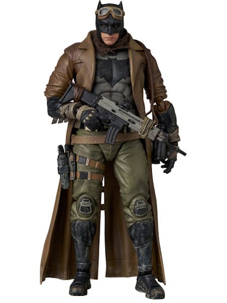 DC Comics Snyder's Justice League: MAFEX Knightmare Batman Figure, 16 cm