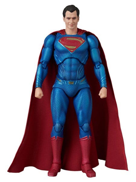 DC Comics MAFEX Knightmare Superman Action Figure, 16 cm