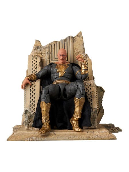 Black Adam Gold Suit MAFEX Action Figure, 16 cm - Medicom