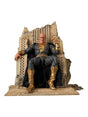 Black Adam Gold Suit MAFEX Action Figure, 16 cm - Medicom
