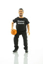Impractical Jokers Sal Vulcano 20cm Retro Action Figure