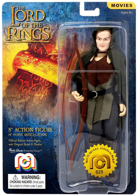 MEGO Lord of the Rings: Legolas 20cm Retro Action Figure