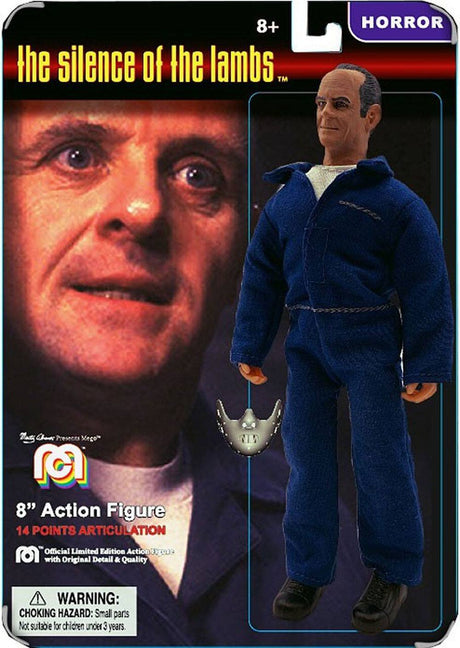 MEGO Hannibal Lecter 20cm Figure - Silence of the Lambs