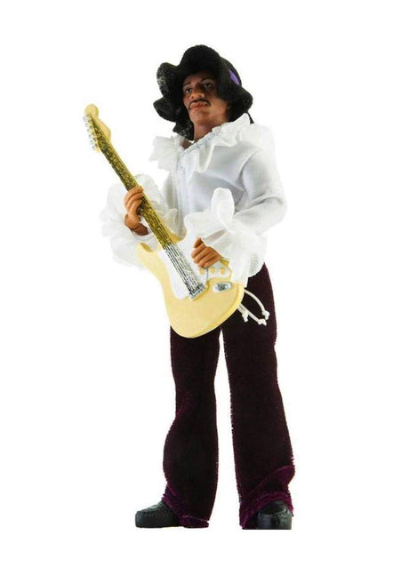 Jimi Hendrix MEGO Action Figure — Miami Pop Edition