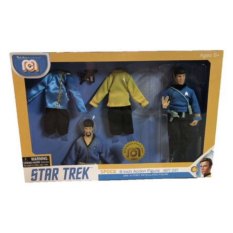 Star Trek TOS Spock Action Figure Gift Set by MEGO (20 cm)