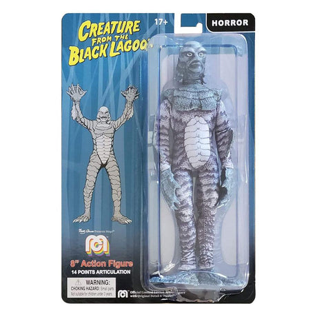 Creature from the Black Lagoon Figure - 20cm Black & White MEGO Action