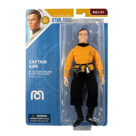 Star Trek 55th Anniversary Kirk MEGO Action Figure 20cm