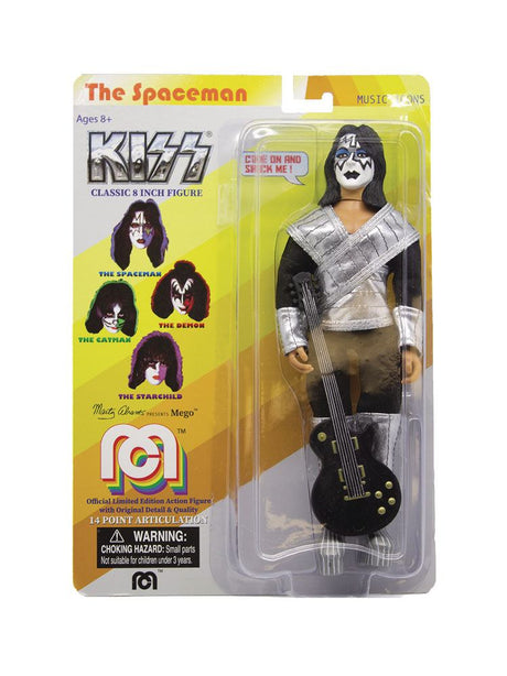KISS Love Gun Spaceman 20cm Action Figure - Collector's Edition