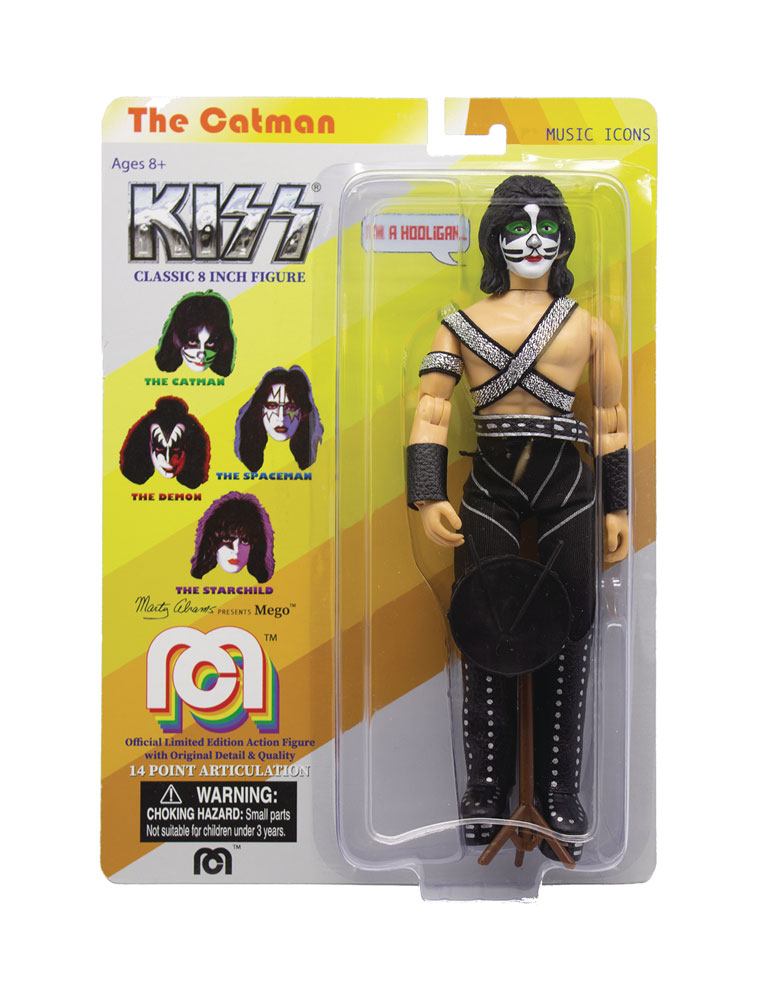 KISS Love Gun Catman 20 cm Action Figure by MEGO