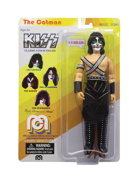 KISS Love Gun Catman 20 cm Action Figure by MEGO