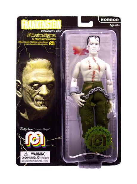 Frankenstein Bare Chest Action Figure, 20 cm, MEGO