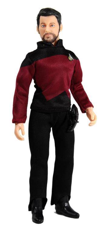 Star Trek TNG Cmdr Will Riker - MEGO 20cm Action Figure