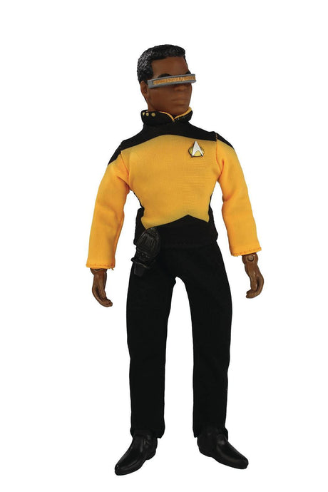 Star Trek MEGO Action Figure in Blister Packaging: Geordi La Forge (20cm)