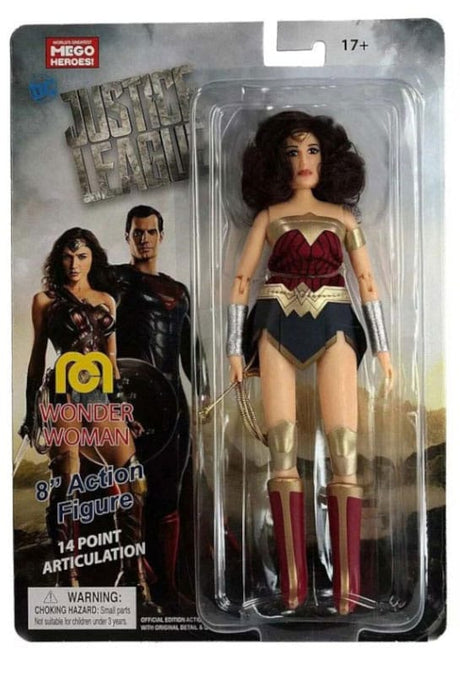 DC Comics MEGO Wonder Woman (Gal Gadot) Action Figure - 20cm