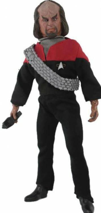 Star Trek TNG Lt. Worf Limited Edition Action Figure (20 cm)