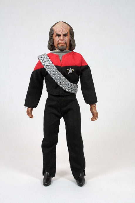 Star Trek TNG Lt. Worf Retro 20cm Action Figure